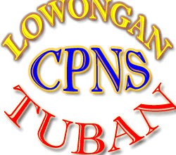 Lowongan Calon PNS di Tuban