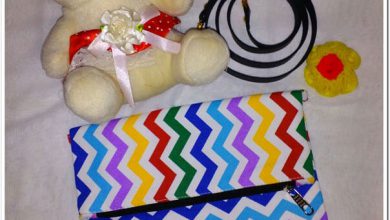 Slim Bag Murah Rainbow